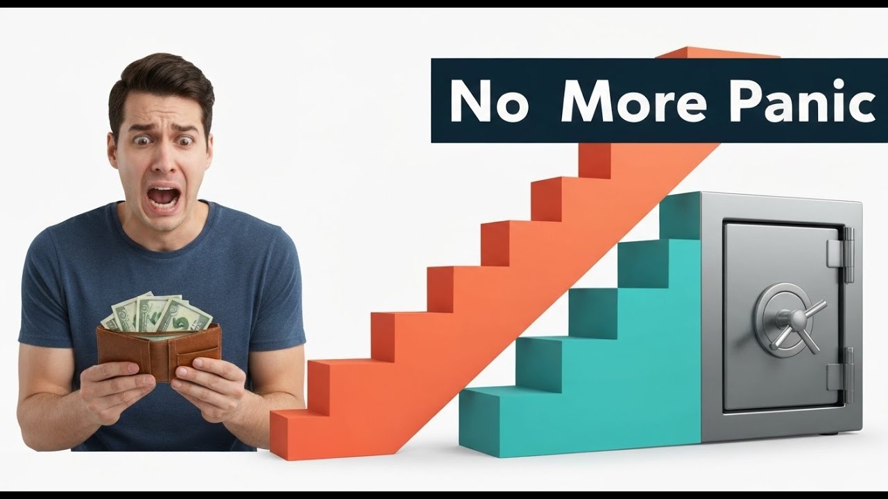 The 'Financial Fortress' Blueprint: Your First 3-Month Emergency Fund