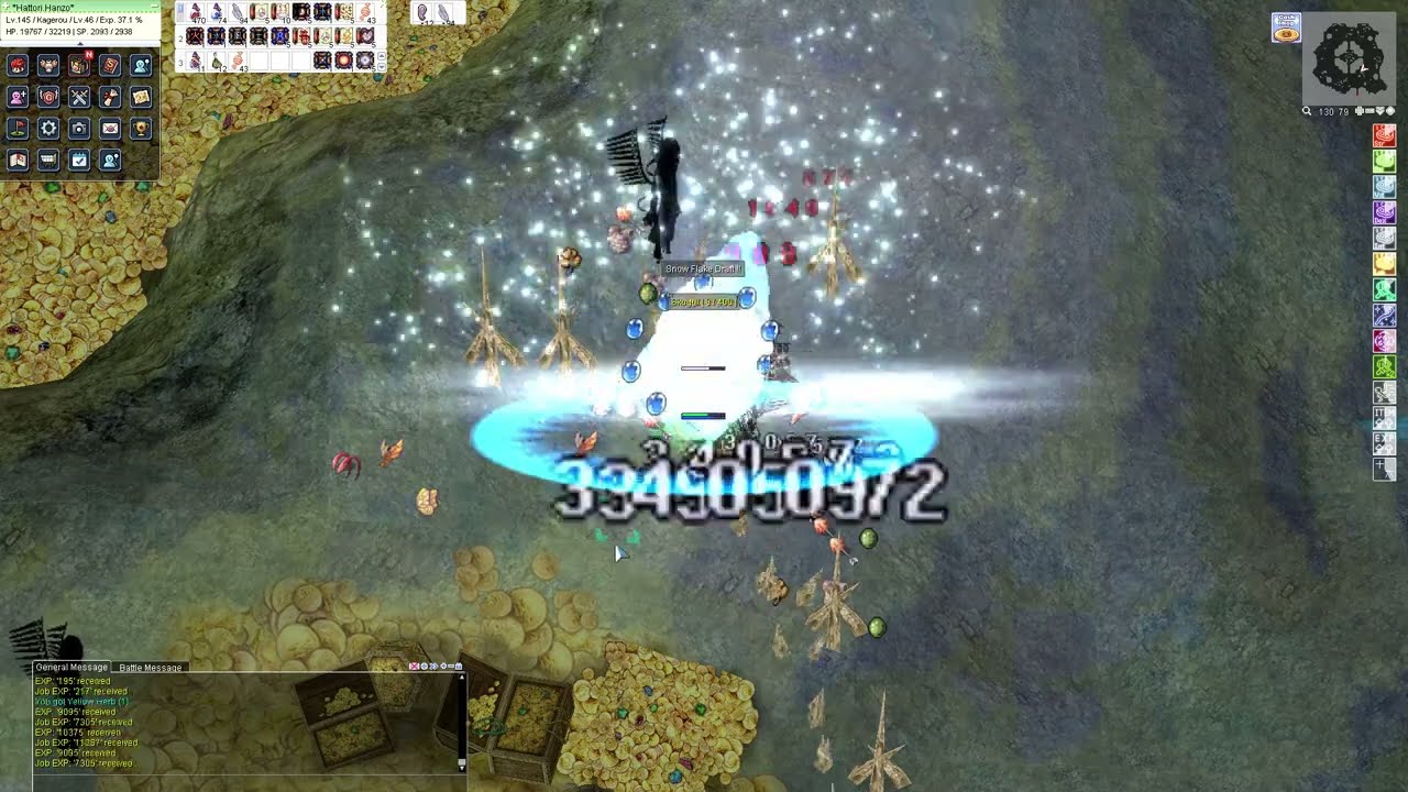 Ragnarok Online Kagerou Magic Hi Gramps