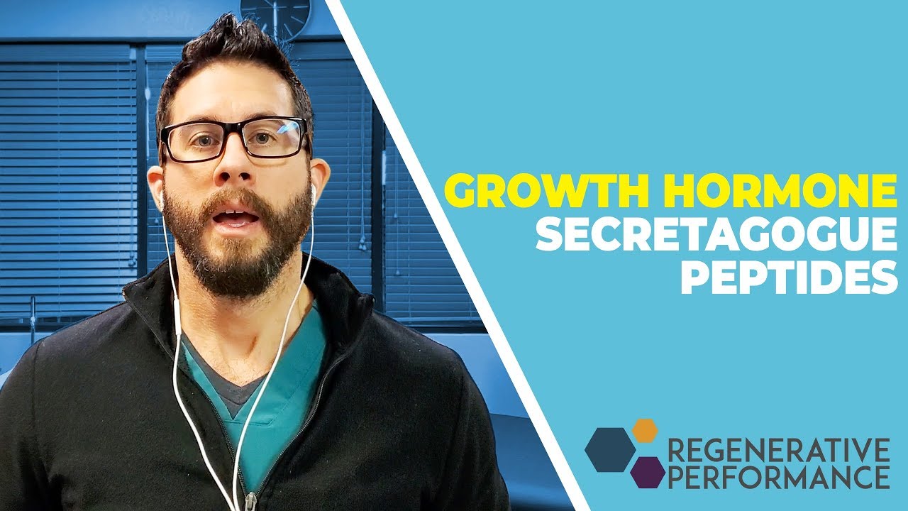 Пептиды, стимулирующие секрецию гормона роста | DailyDocTalk 82