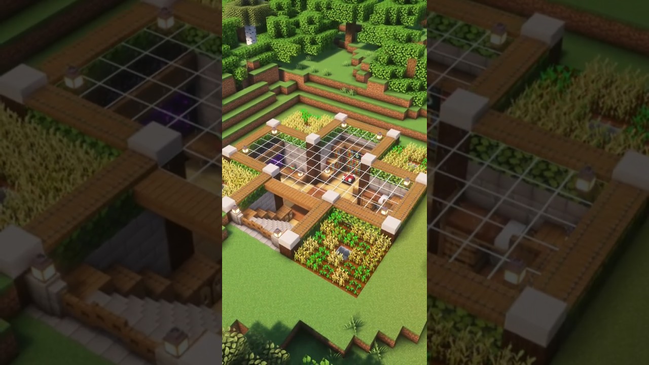 Tutorial : casa subterr&aacute;nea Minecraft.