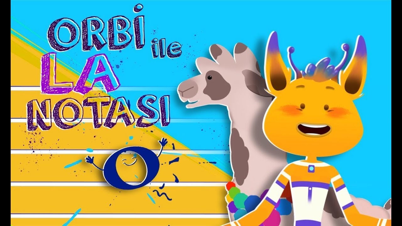 Orbi ile La Notası | Notaları Öğreniyorum | Çocuk Videoları | Çizgi Film | Funky Kids