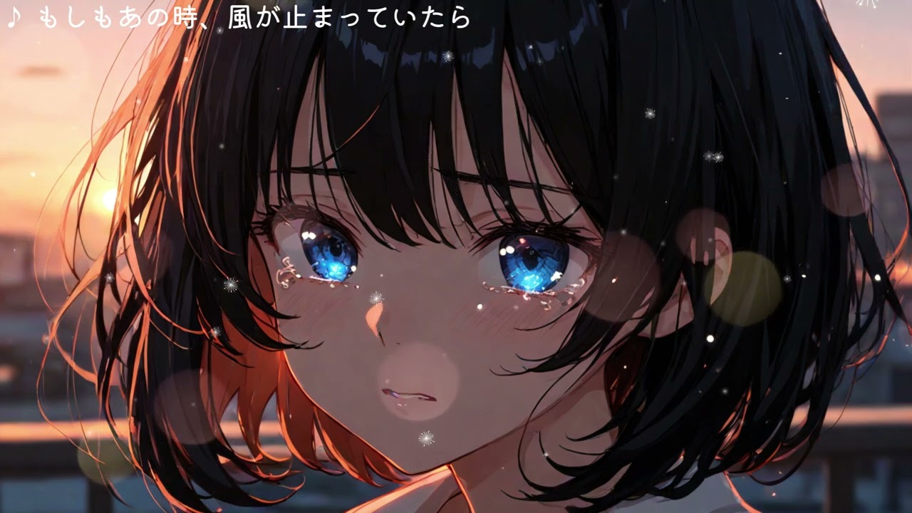 【切ない百合ソング】もしもあの時、風が止まっていたら｜卒業、届かなかった君の声【オリジナル曲】