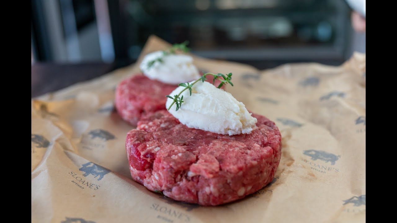 Sloane's Dry-aged Wagyu Burgers