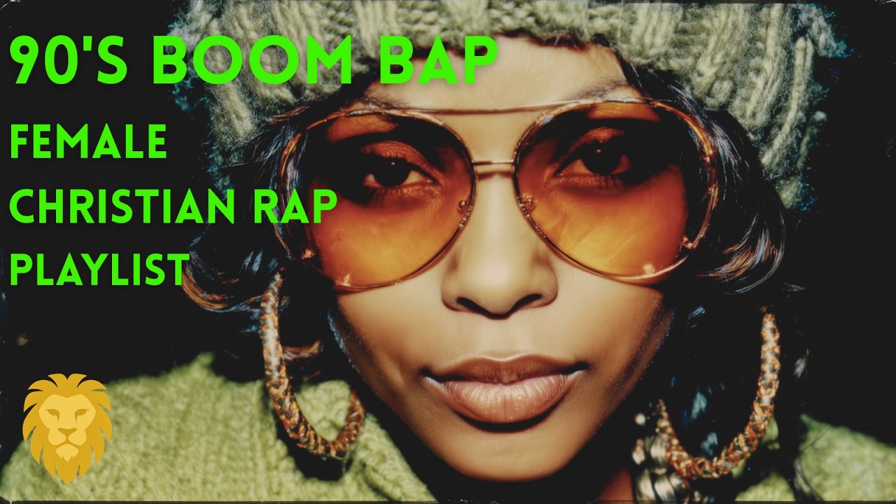 ✝️ 90’s Female Boom Bap | Christian Hip Hop Playlist | Lion of Judah Series