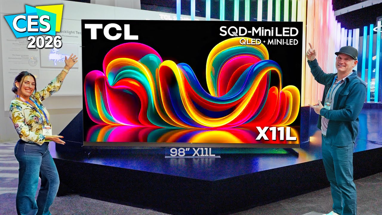 TCL X11L SQD-Mini LED — телевизор, который меняет всё.