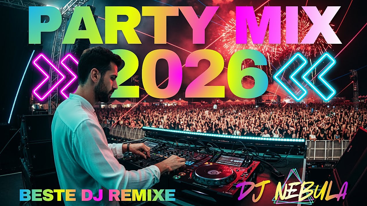 Die besten DJ Remix & Partymusik 2026 🎉 Techno Remixe, EDM & Disco Remixe | Club & Dance Mix