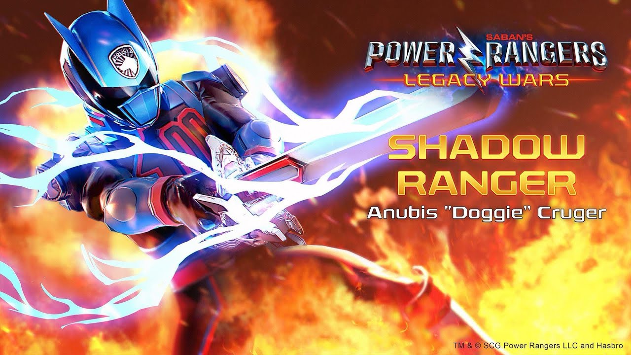 Commander Cruger | Power Rangers Legacy wars