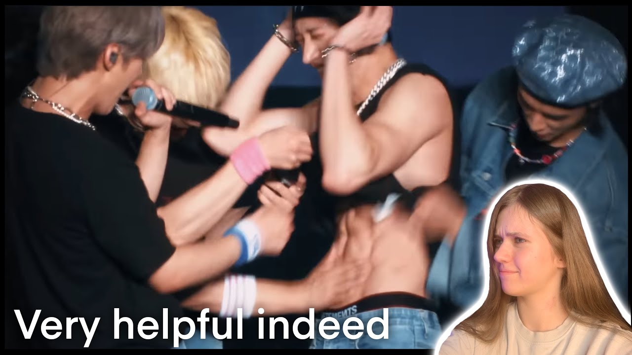 First Time Reaction To Stray Kids 
