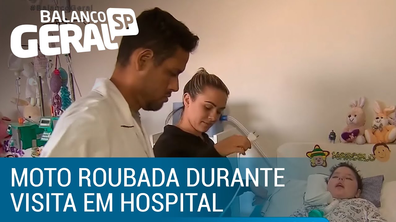 Mulher tem moto roubada durante visita em hospital de Ceilândia (DF)