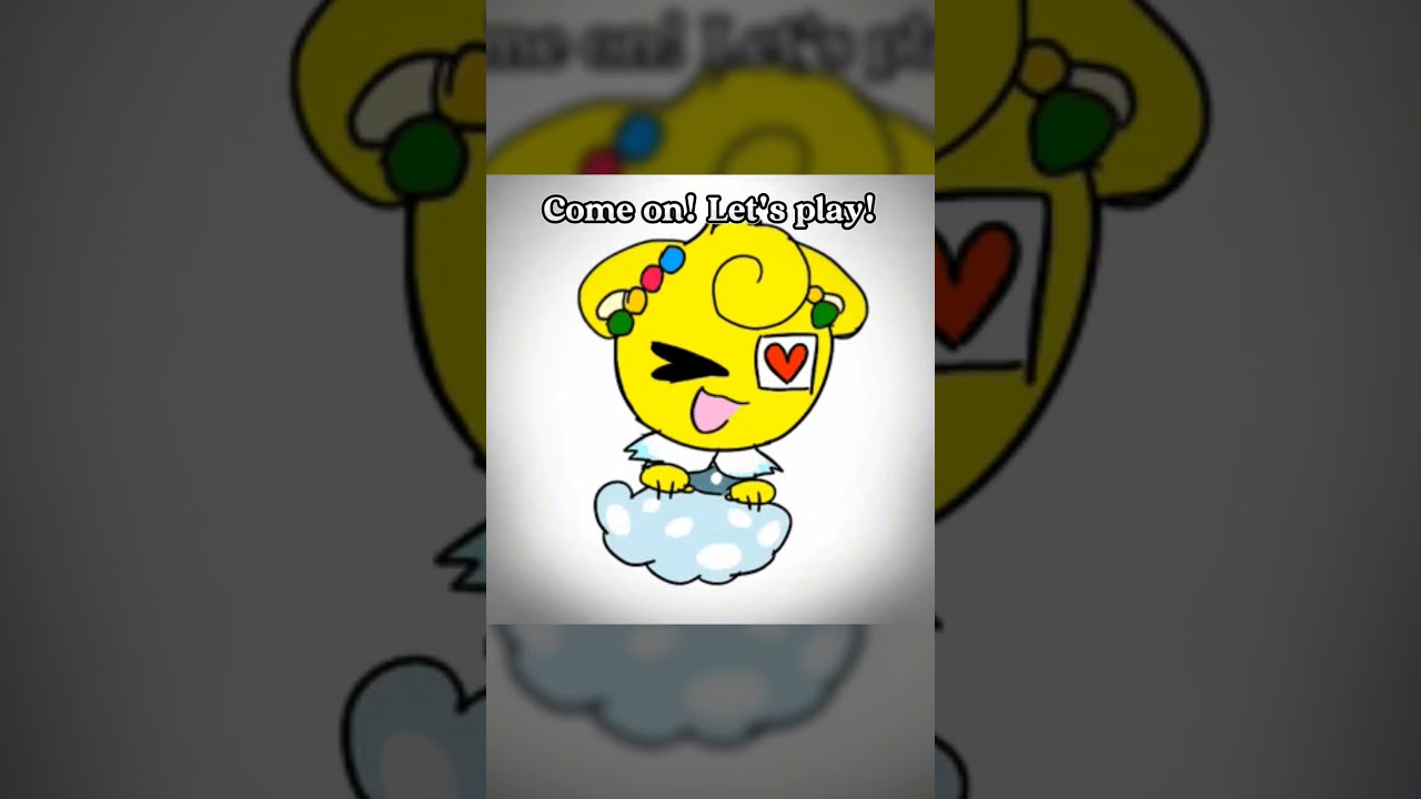 Vamos a jugar?][Feat.Maya and Toodles][#trend #dandysworld #imlazy]