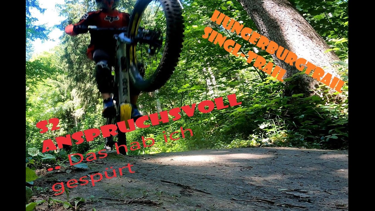 EMTB- Hungerburg Trail und zum Stadtwald Trail in Innsbruck