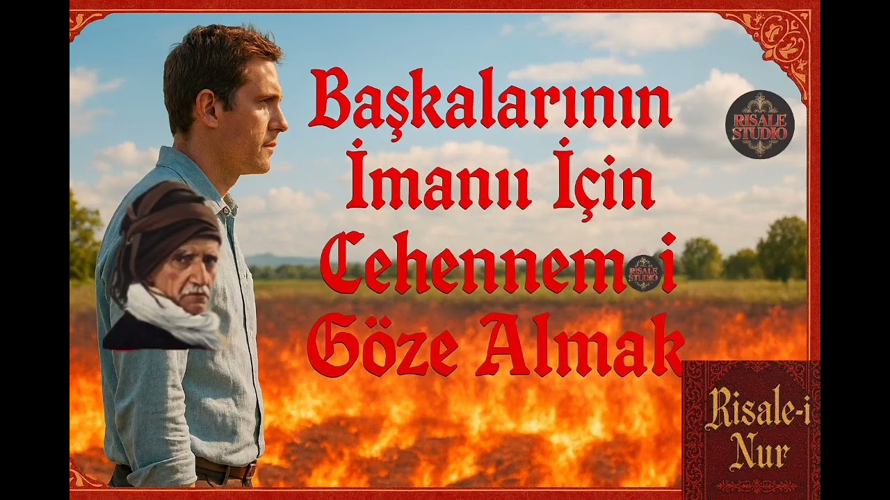 Başkalarının İmanı İçin Cehennemi Göze Almak  ||❤️ Üstad Bediüzzaman Said Nursi Hz. Risale-i Nur