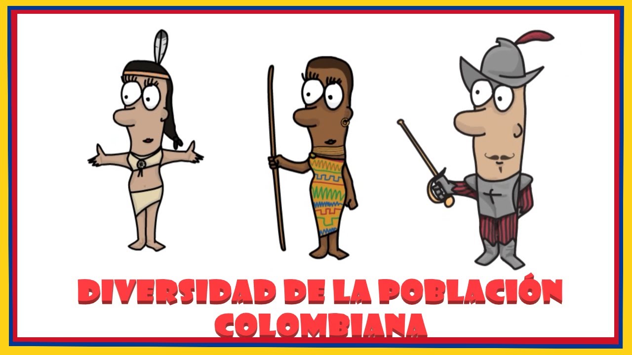 POBLACIÓN COLOMBIANA