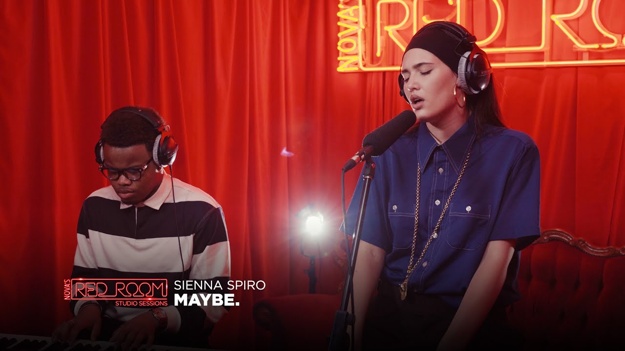 Sienna Spiro ‘Maybe.’ | Nova’s Red Room Studio Session