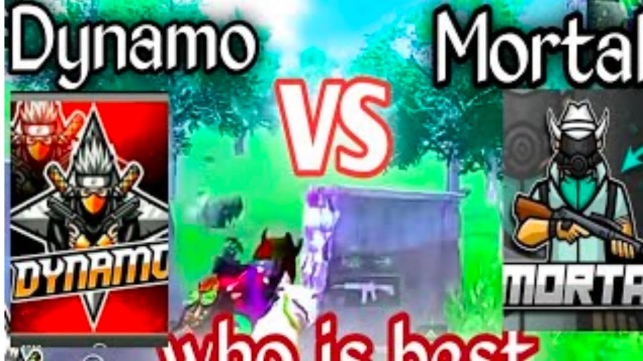 Mortal VS DYNAMO | DYNAMO VS mortal Team Fight 🔥| Khud Ke Granade se Koun UDD GAYE Emulator🔥