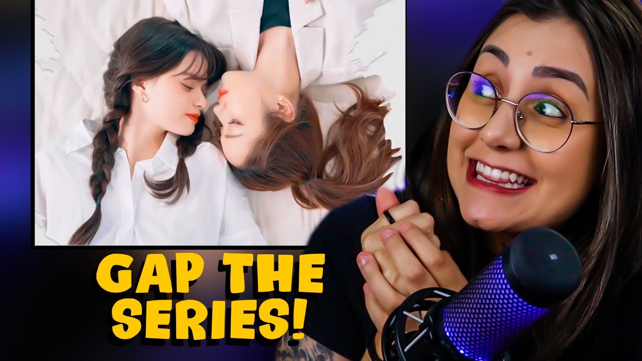 GAP THE SERIES EPISÓDIO 1 - REACT AO VIVO! ทฤษฎีสีชมพู GAP The series | EP.1 REACTION