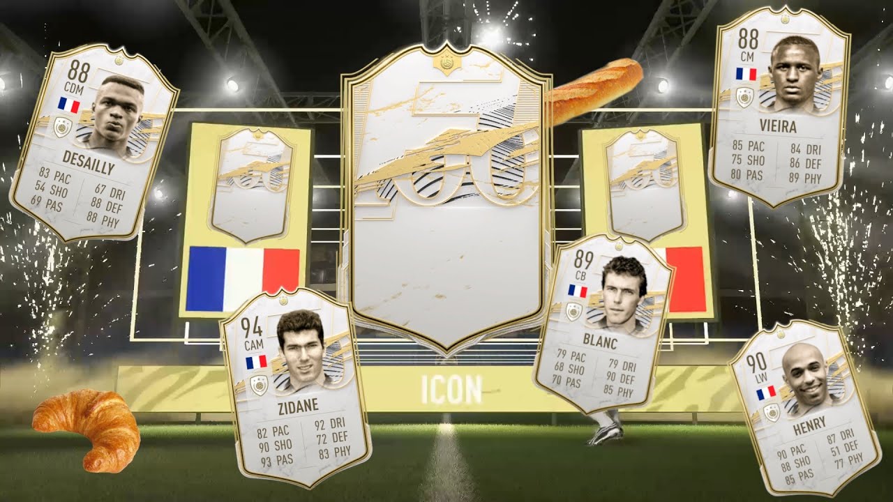 I DID A MID ICON PACK ROULETTE AND GOT THIS... | FIFA 21 Ultimate Team