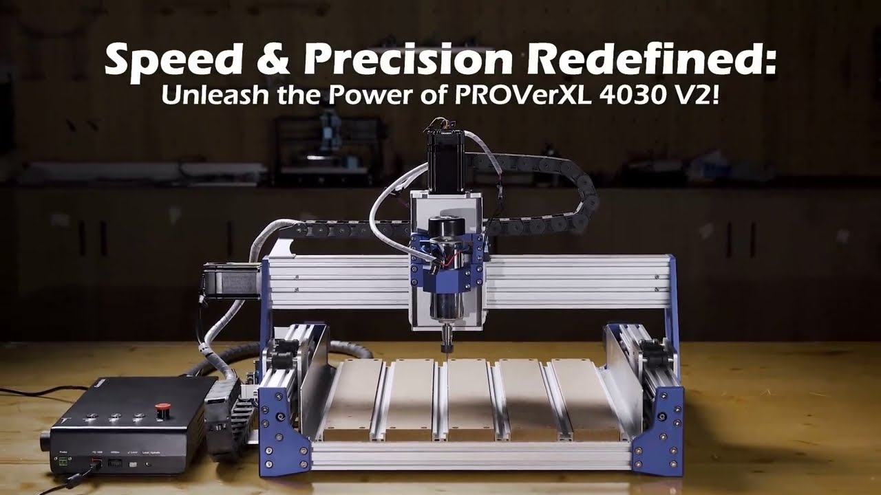 Speed & Precision Redefined: Unleash the Power of PROVerXL 4030 V2!