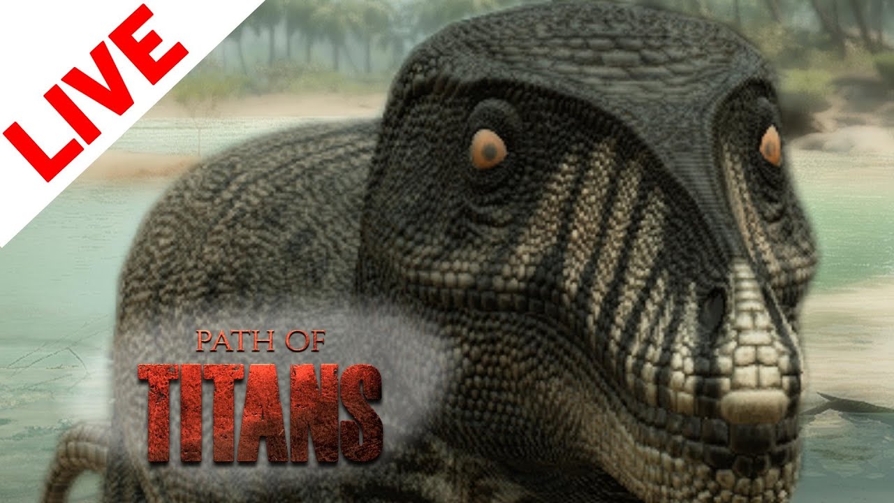 Join As I Play The Goofy Poposaurus | Path of Titans