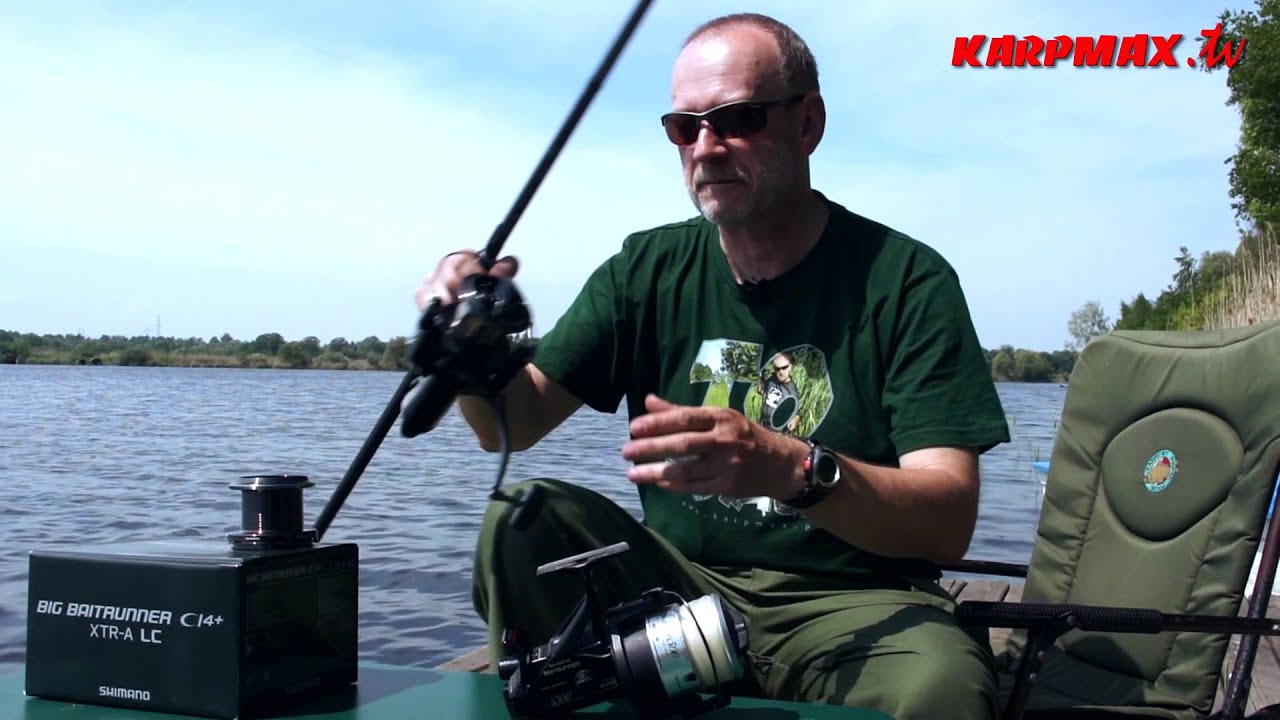 Kołowrotek karpiowy Shimano Big Baitrunner XTR-A LC - Karp Max