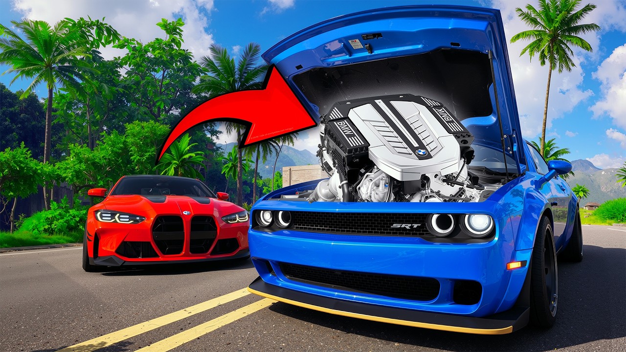 FREE BMW Engine Swap In The Crew Motorfest!