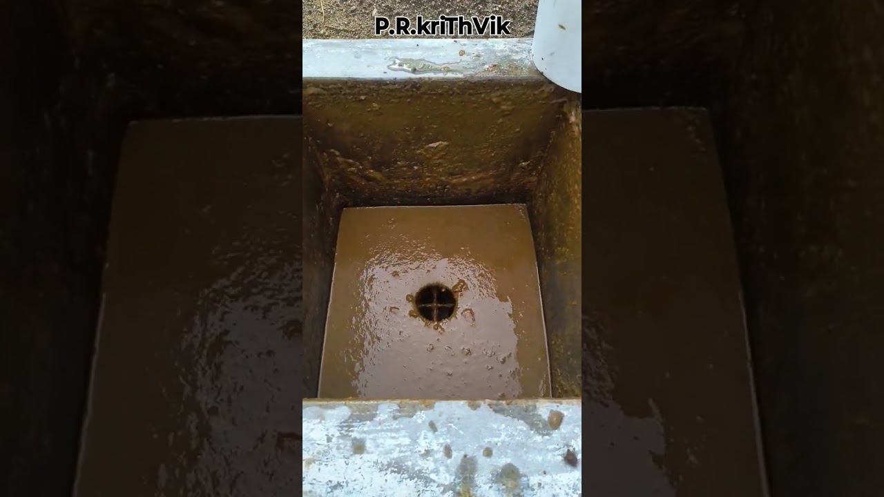 18 years old bio gas digester for home use #biogas #plant #gas #production #homeuse #lifetime #100k
