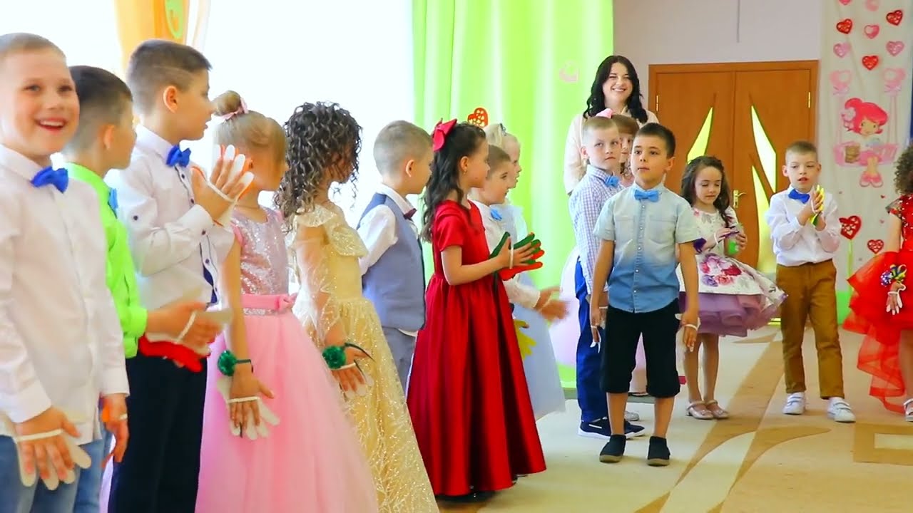 Випускне свято!  Садочок №1 