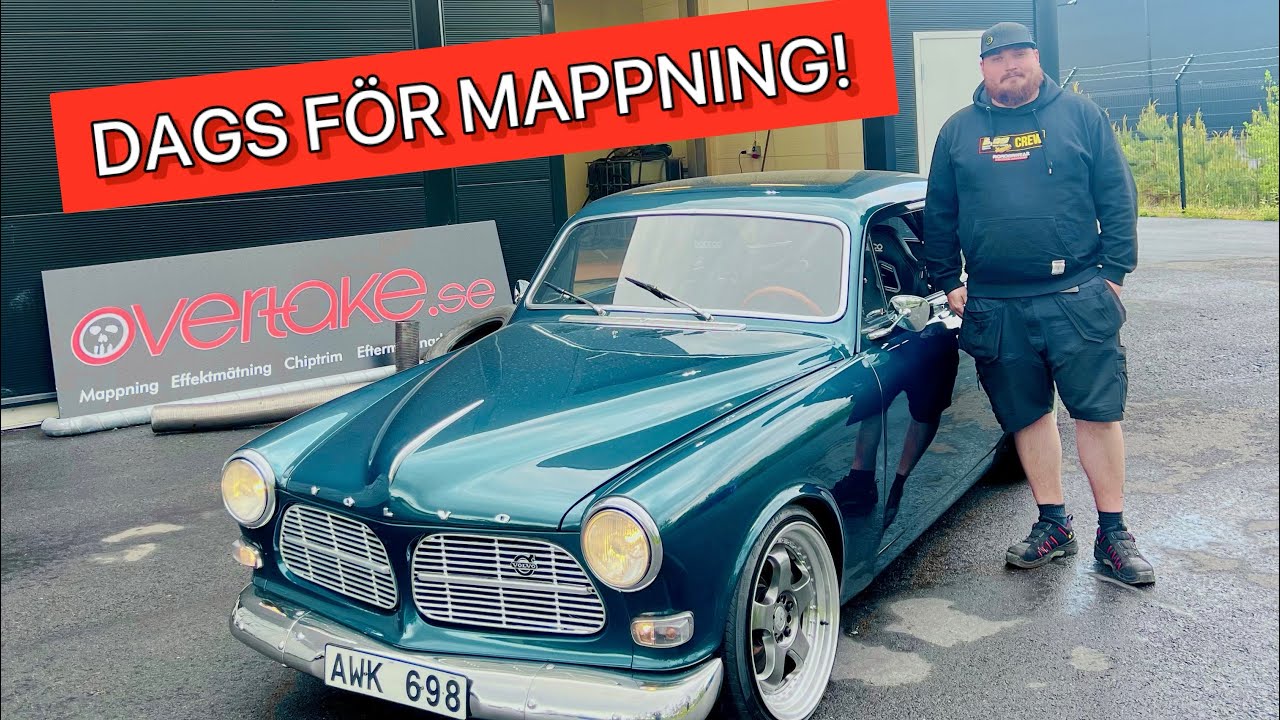 MAPPNING AV VOLVO AMAZON T5!