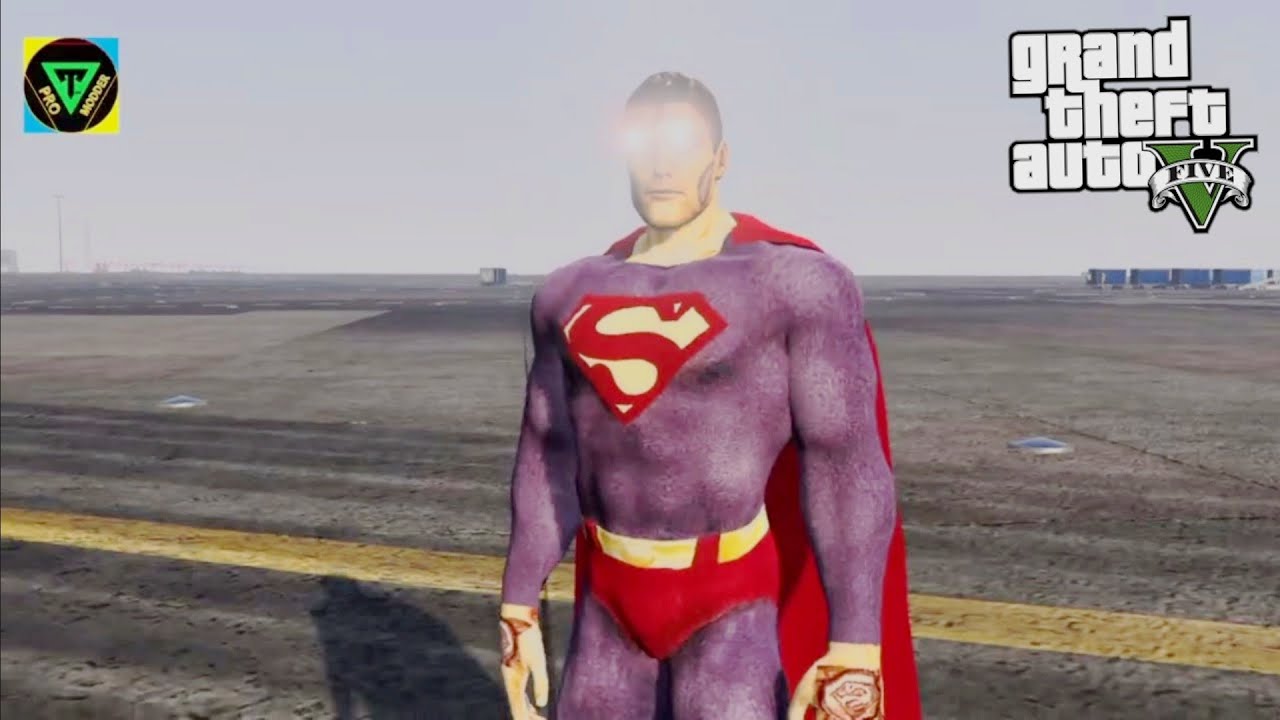 HOW FAST IS COSMIC ARMOUR SUPERMAN IN GTA5#gtavmods#cosmicarmoursuperman#howfastis#TECHPROMODDER