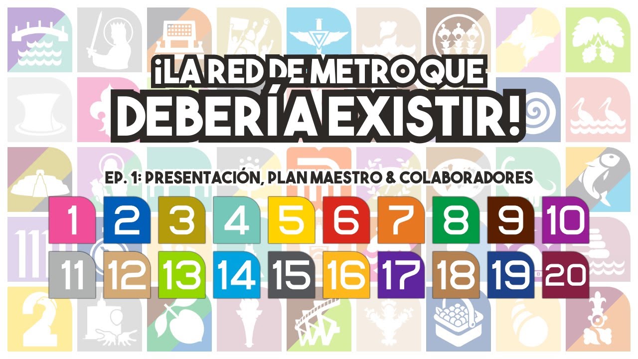¡La Red del Metro de la CDMX que DEBERÍA existir! | Propuesta SNT & Colaboradores, Edición 2025