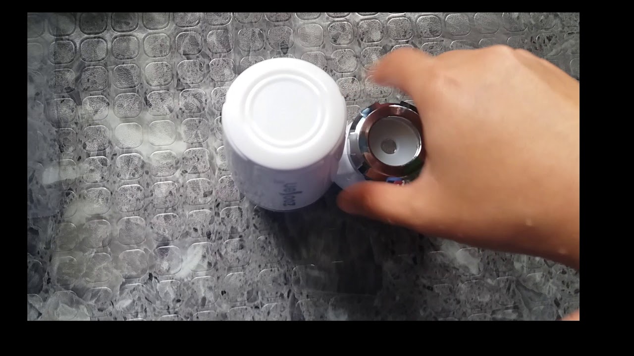 Unboxing and installing zoosen water filter