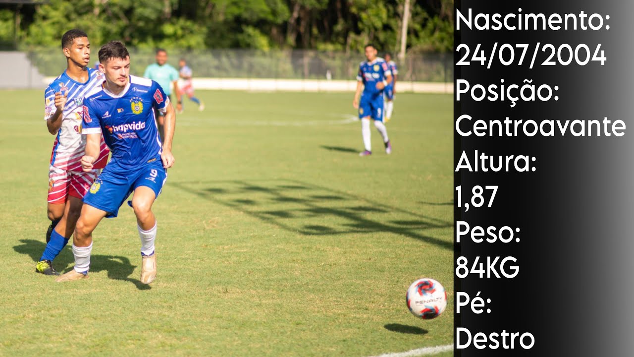 Highlights 2024/2025 Luís Gavioli 2004