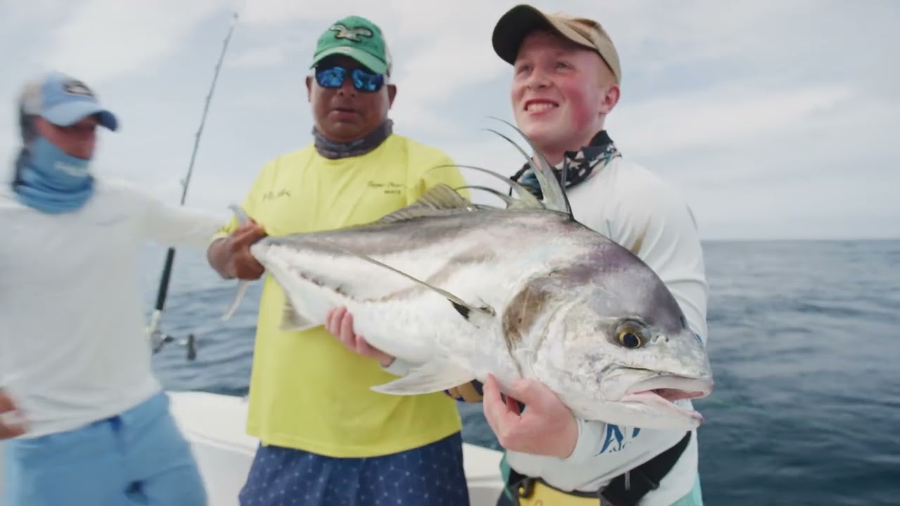 World-famous sport fishing in the middle of a Central American rainforest: Tropic Star Lodge