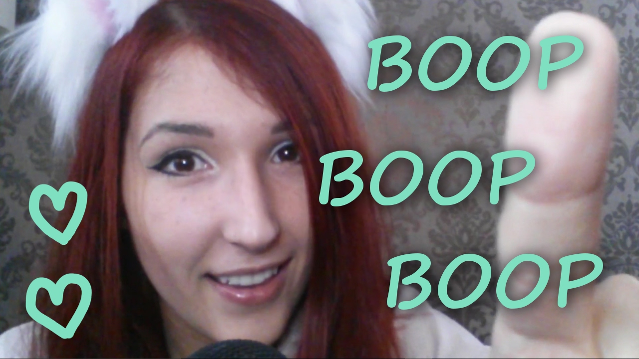 ASMR - MAXIMUM BOOPERDRIVE ~ Booping Yo Face! Camera Poking, Whispering, Repeated Word 