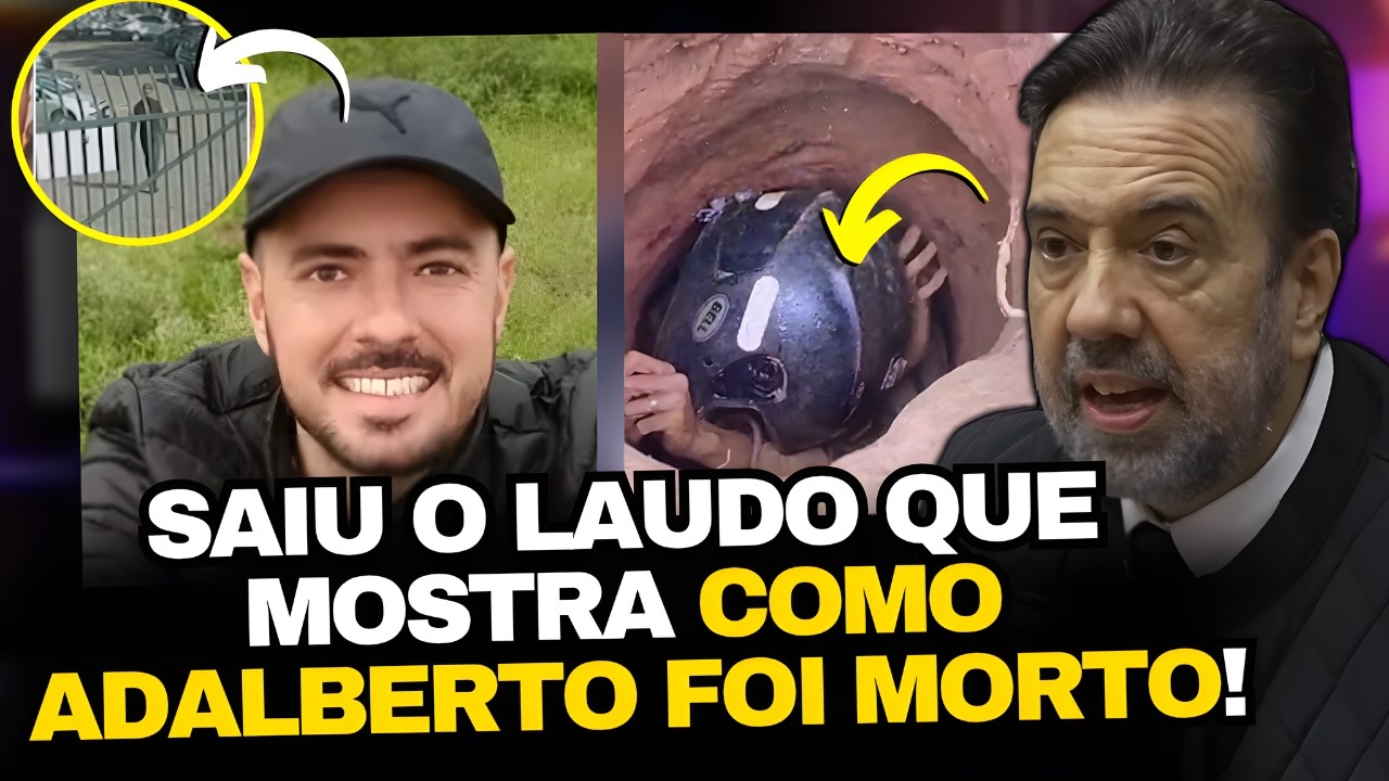 BOMBA!🚨 COMO ADALBERTO FOI MORTO? DELEGADO JORGE LORDELLO TRAZ NOVIDADES EXCLUSIVAS DO CASO!