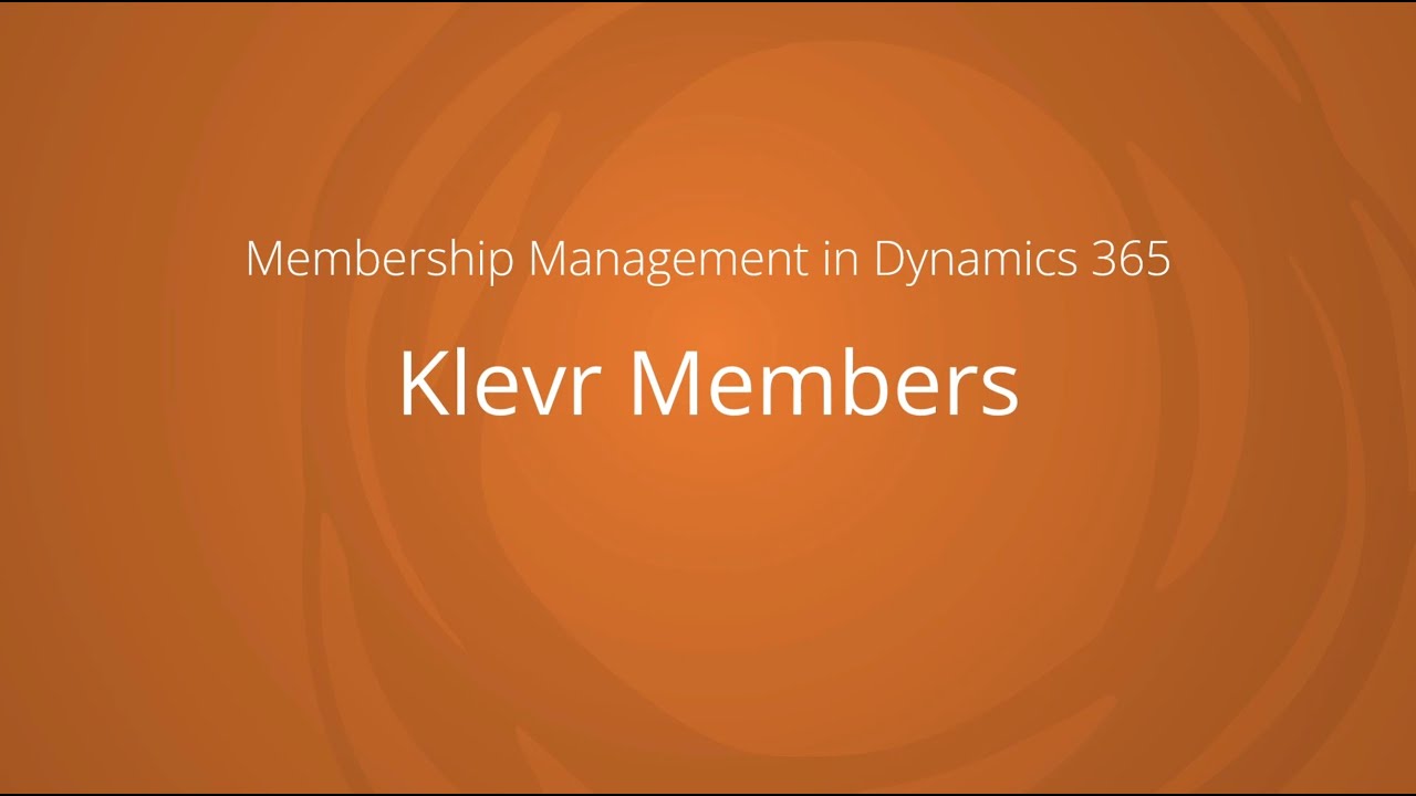 Transform your membership & association management with Klevr Members  | AMS Demo Webinar Replay