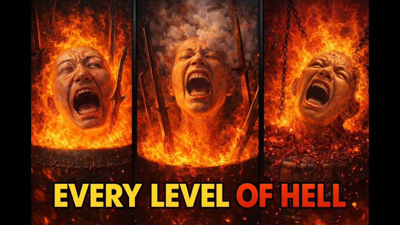 Every Level of Hell Revealed — The Warning Jesus Begged You Not to Ignore