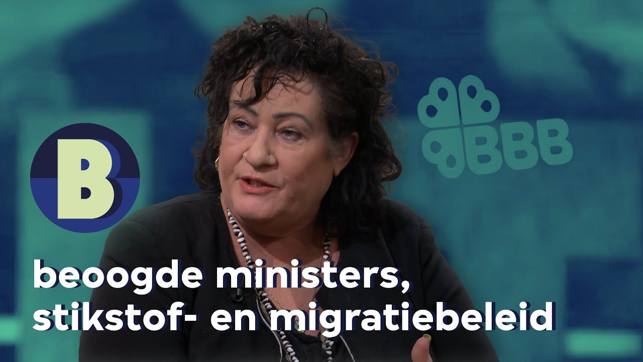 Caroline van der Plas | BBB | Buitenhof