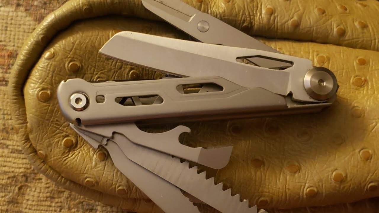 Tactiman Multi-Tool Review