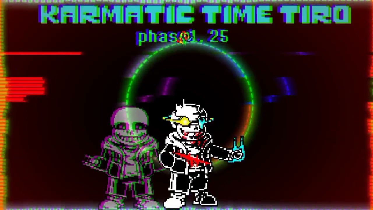 [Karmatic Time Trio UST] Phase 1.25 - The End of [HARD - MODE] V2