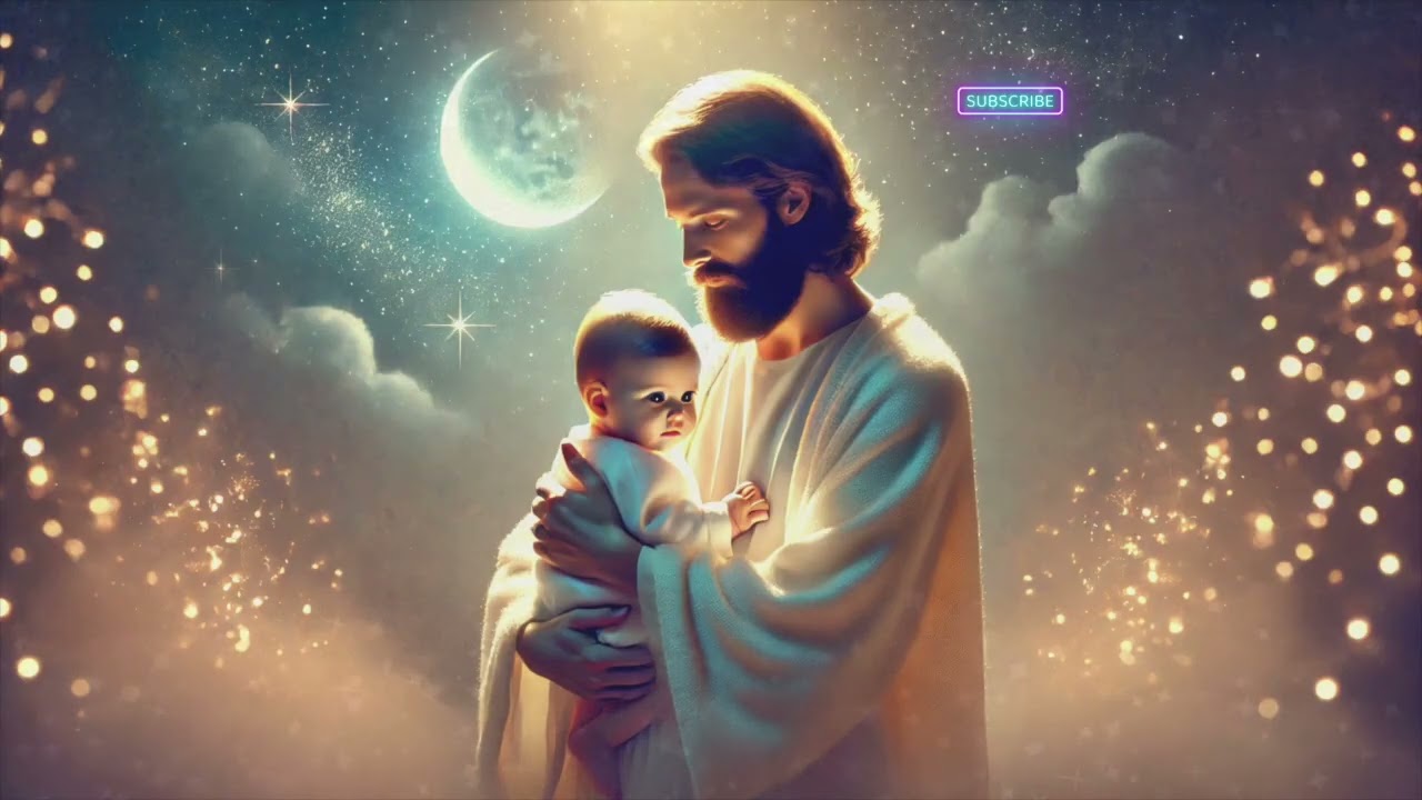 Heaven Knows You ✝️ Christian Lullabies Compilation 🍼 Soothing Bedtime Songs for Kids