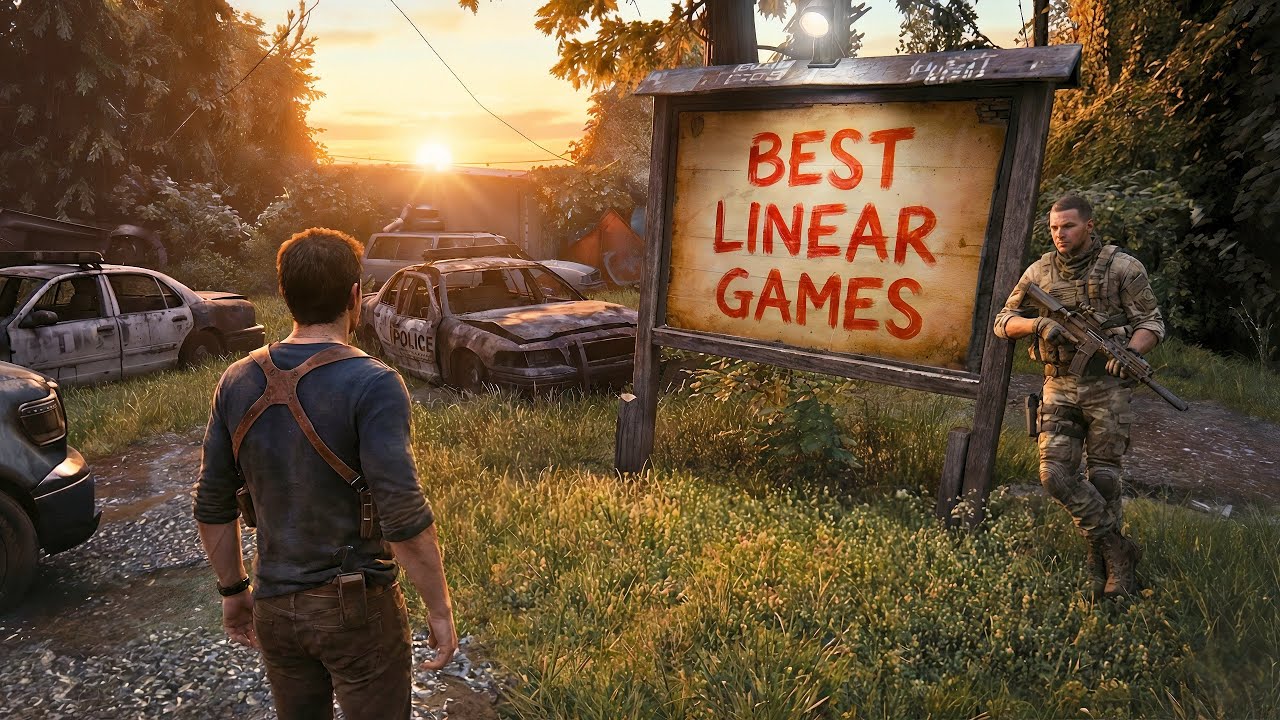 20 Best Linear Games YOU Must Play