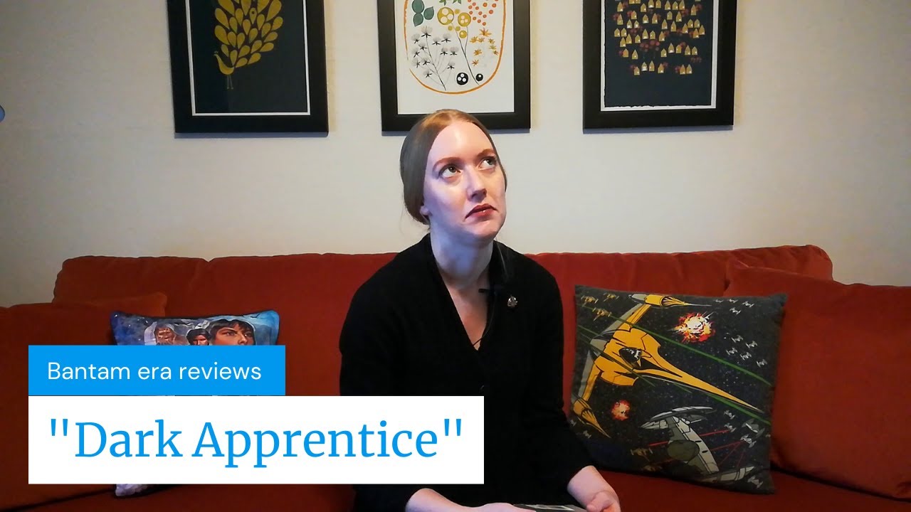 Star Wars - The Jedi Academy Trilogy II: Dark Apprentice book review