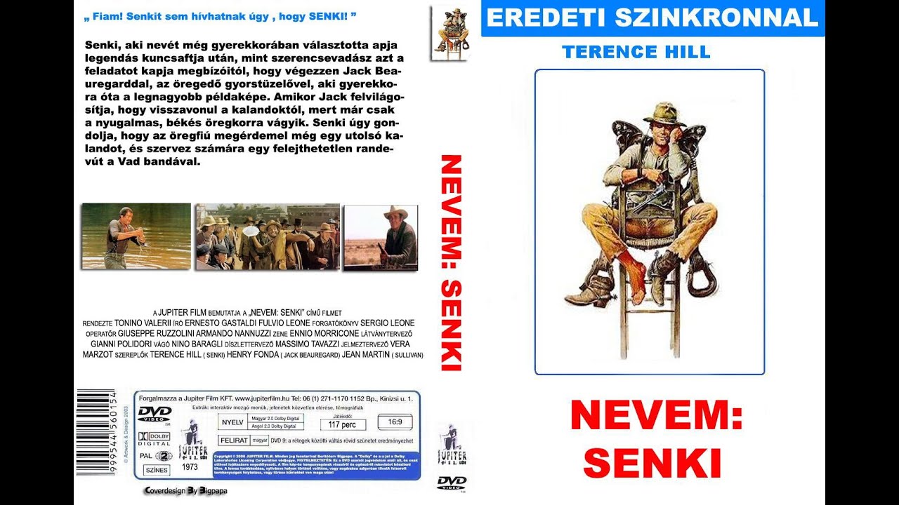 Nevem Senki 1973 1080P Teljesfilm