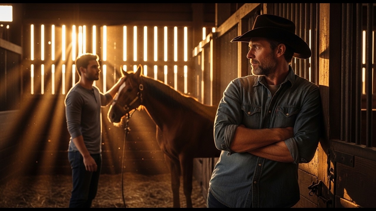 The Rancher Let Me Name the New Colt - Said I Had a Good Eye | Gay Love Story