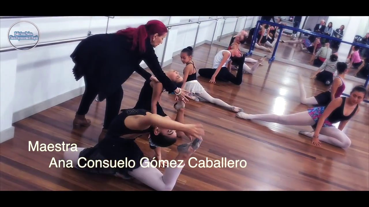 Ballet Juvenil Anna Pavlova - Clase abierta