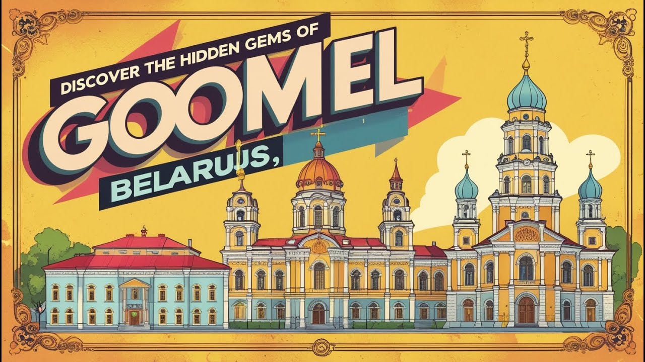 Discover the Hidden Gems of Gomel, Belarus!