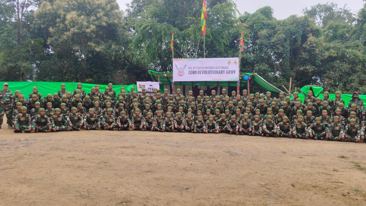 ZRA EC (37) Batch Passing Out Parade
