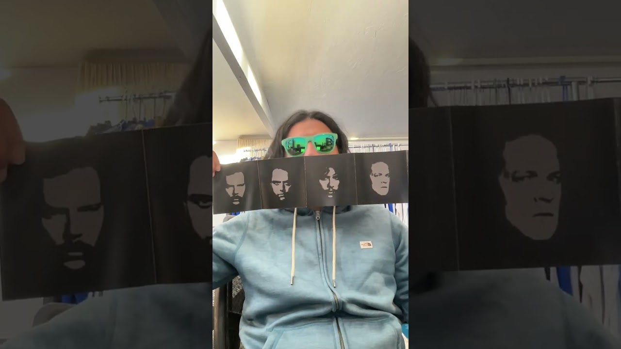Reacting and Listening to Metallica - Black Album - Of Wolf And Man 