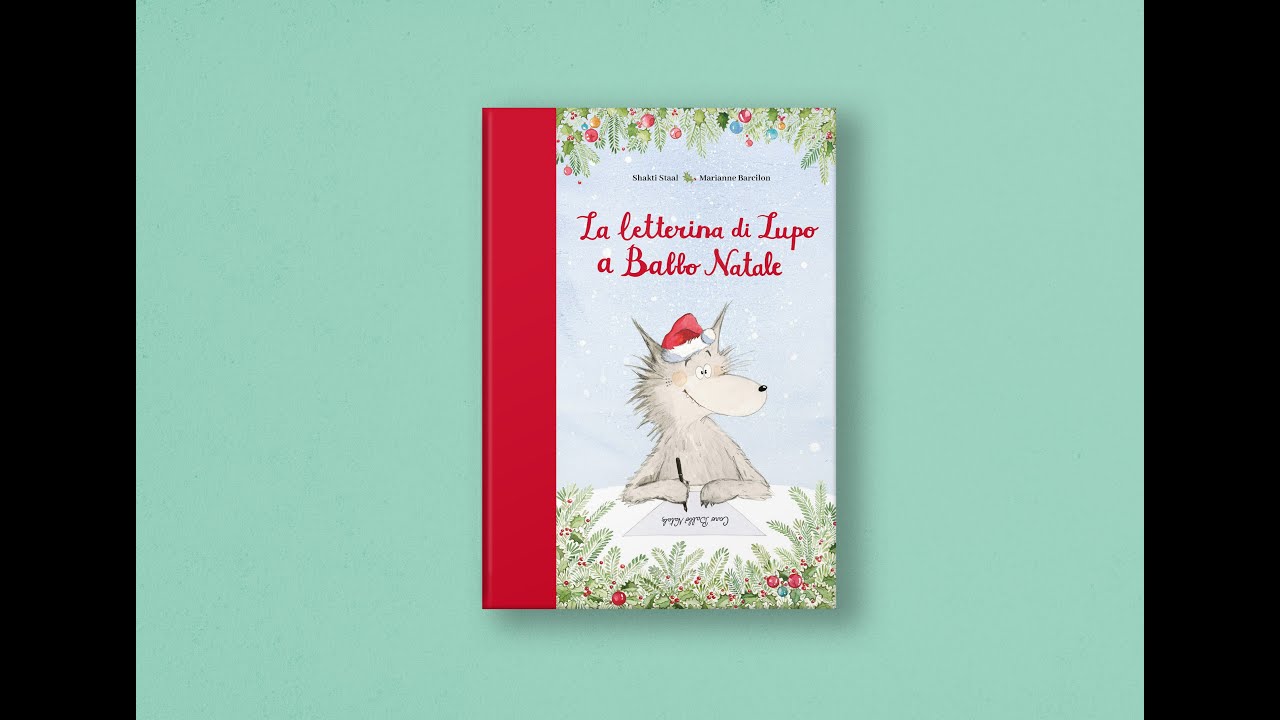 La letterina di Lupo a Babbo Natale